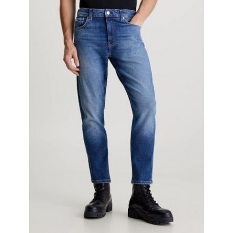 CALVIN KLEIN J30J324187 JEANS UOMO DAD JEAN