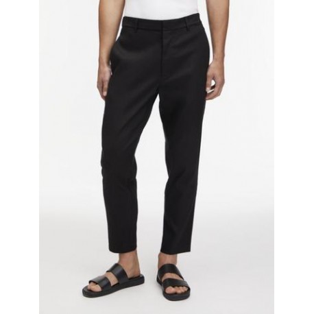 CALVIN KLEIN K10K112825 PANTALONI UOMO COTLINEN CROPPED