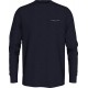 TOMMY HILFIGER DM0DM18551 T SHIRT UOMO SLIM LINEAR LS